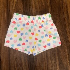 Heart shorts